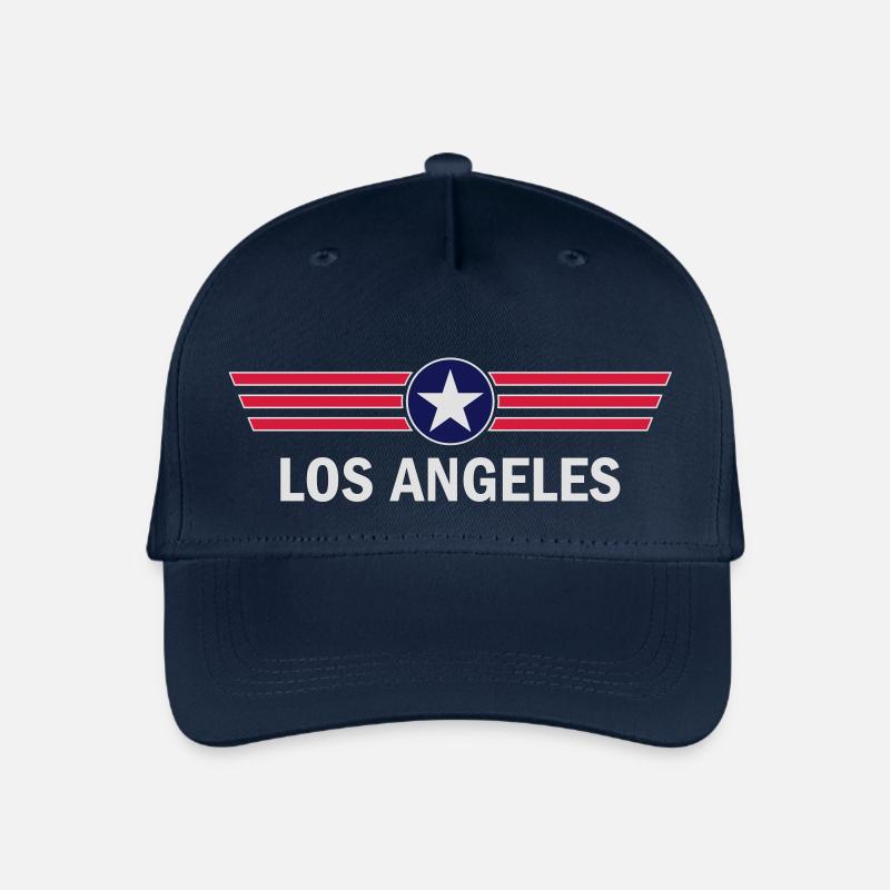 Los Angeles - Kinder Bio Basecap - Navy