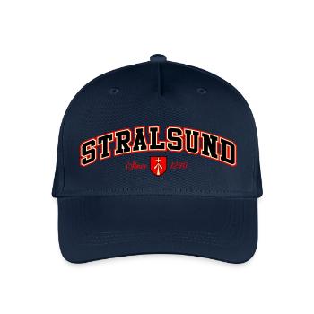 Stralsund - Kinder Bio Basecap - Navy - Vorne