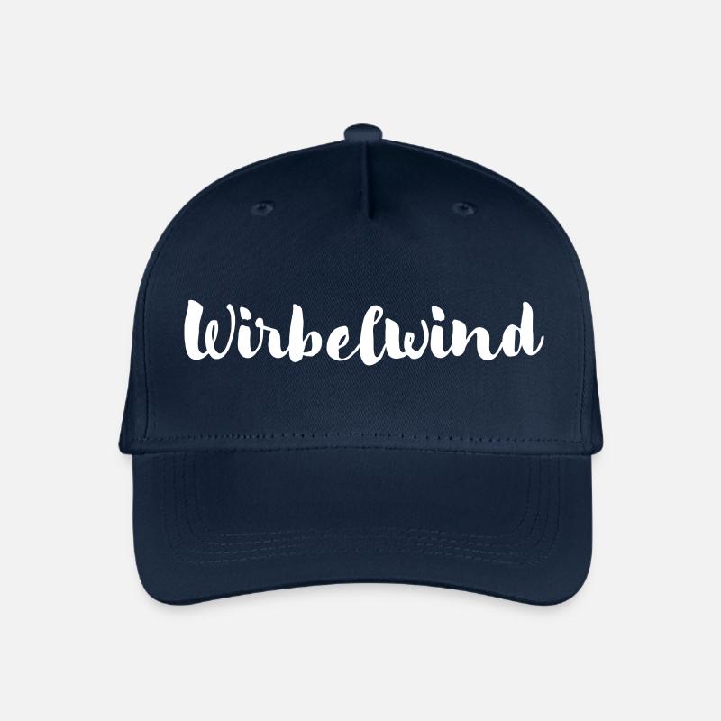 Wirbelwind - Kinder Bio Basecap - Navy