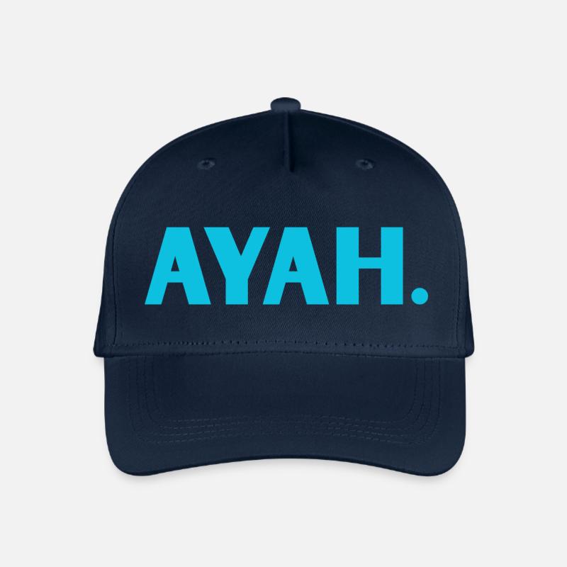 INDONET Aya - Kinder Bio Basecap - Navy