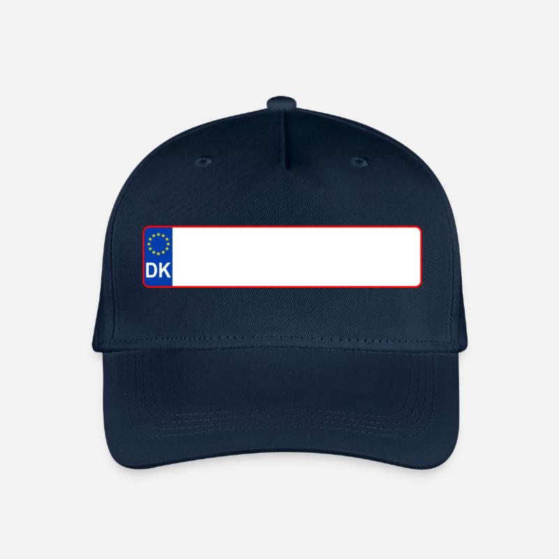 Kennzeichen DK - Kinder Bio Basecap - Navy