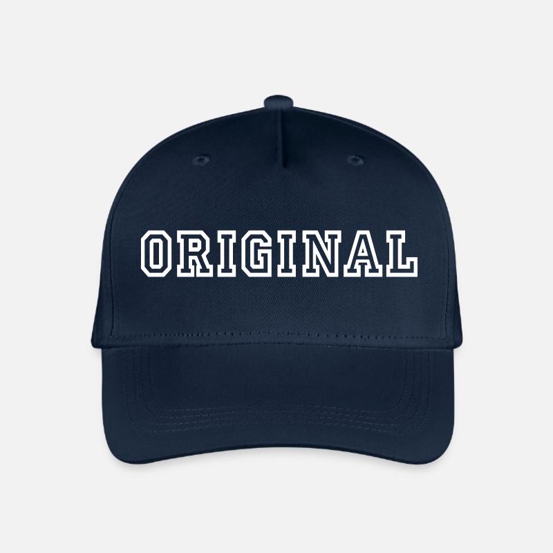 original - Kinder Bio Basecap - Navy