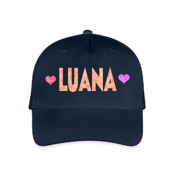 Luana - Kinder Bio Basecap - Navy - Vorne
