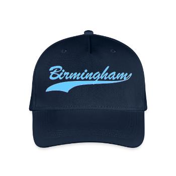 Birmingham - Organic Kids’ Baseball Cap - navy - Front