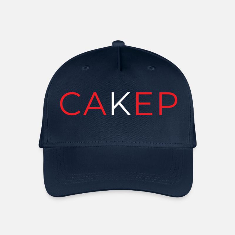 INDONET Kuchen - Kinder Bio Basecap - Navy