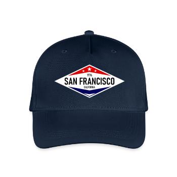 San Francisco - California - USA - United States - Kinder Bio Basecap - Navy - Vorne