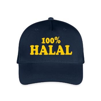 Halal - Kinder Bio Basecap - Navy - Vorne