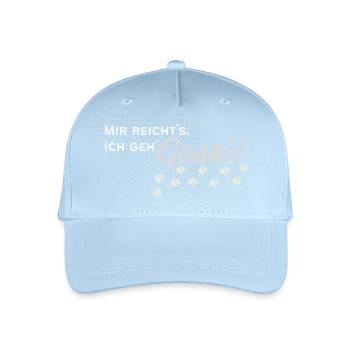 Gassi gehen - Kinder Bio Basecap - Hellblau - Vorne