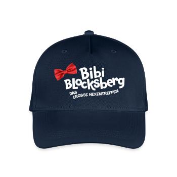 Bibi Blocksberg Film Das Große Hexentreffen Logo - Kinder Bio Basecap - Navy - Vorne