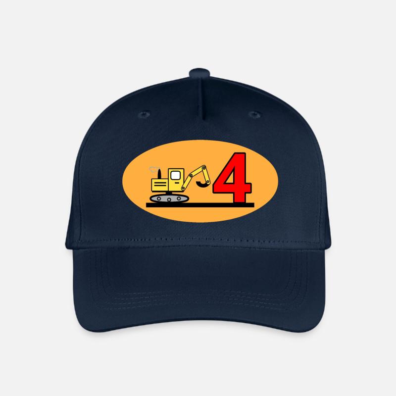 Bagger - Kinder Bio Basecap - Navy