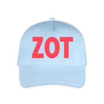 Zot – Chemise flamande statement - Casquette de baseball bio Enfant - bleu clair - Devant