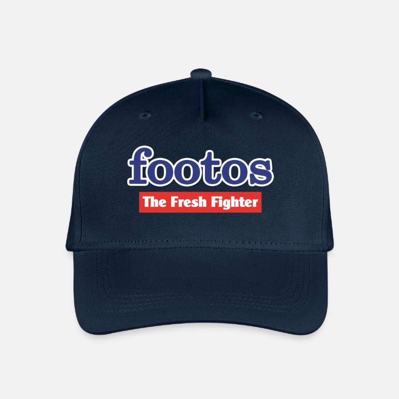 Big Me (Foo Fighters) - Organic Kids’ Baseball Cap - navy