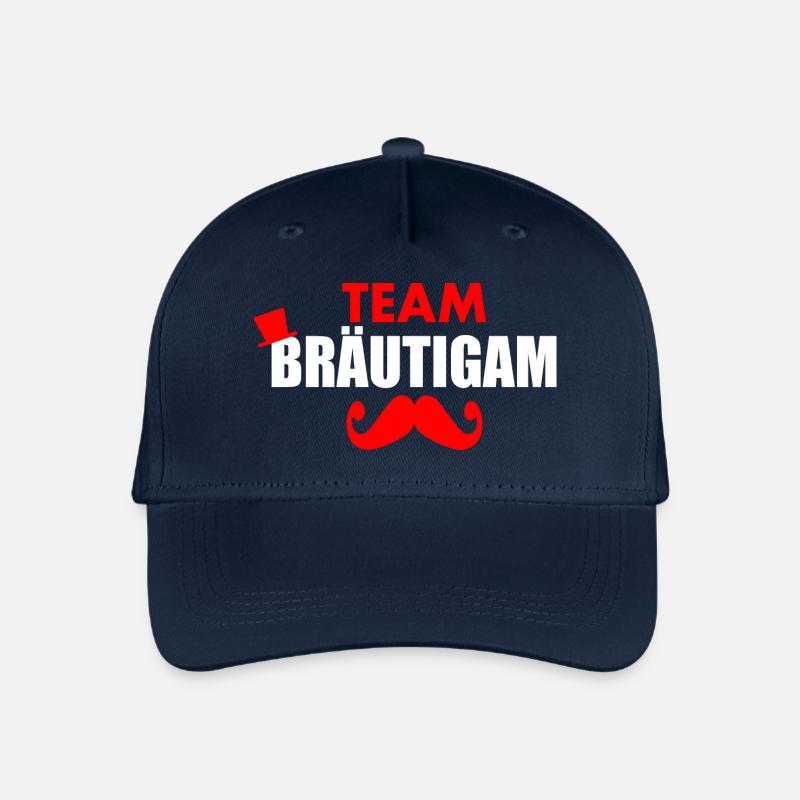 Team bräutigam - Kinder Bio Basecap - Navy