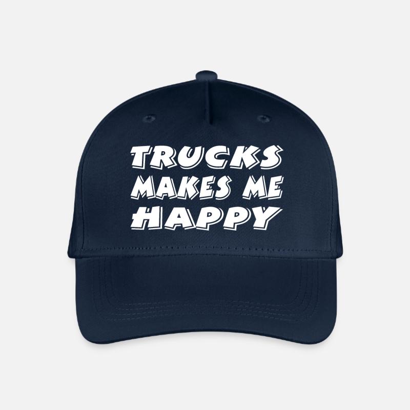 Truck - Kinder Bio Basecap - Navy