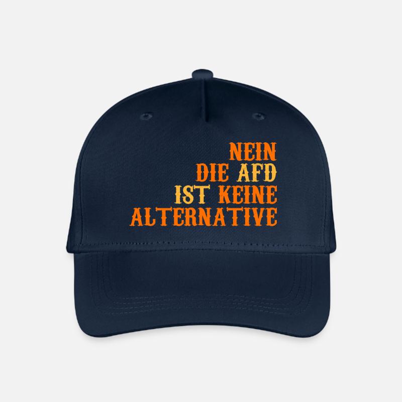NEIN DIE AFD IST KEINE ALTERNATIVE - Kinder Bio Basecap - Navy