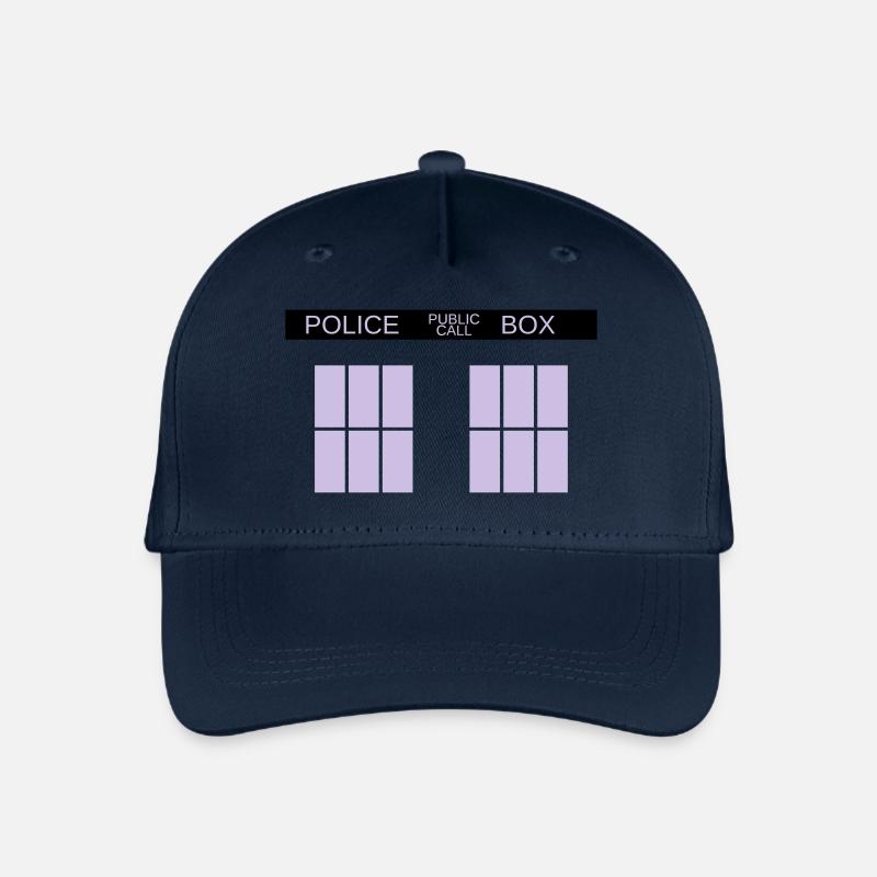 Tardis - Kinder Bio Basecap - Navy