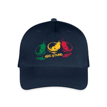 design sound reggea - Casquette de baseball bio Enfant - marine - Devant