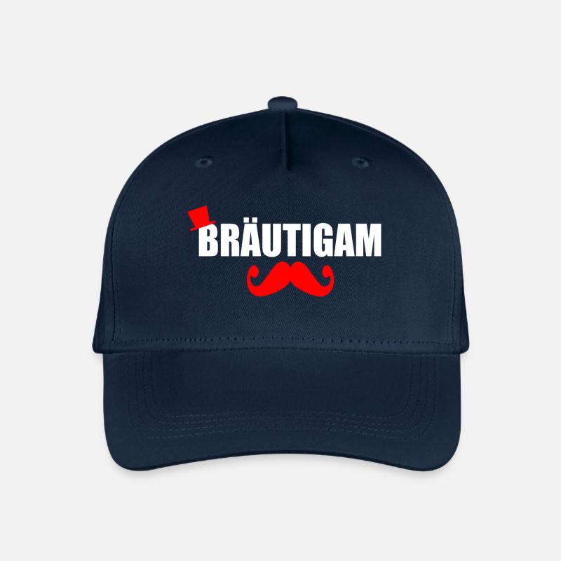 Bräutigam - Kinder Bio Basecap - Navy