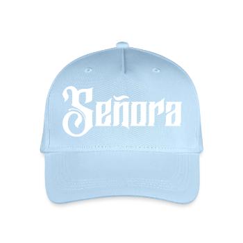 Señora Engagement Bride To Be Wedding Party - Organic Kids’ Baseball Cap - light blue - Front