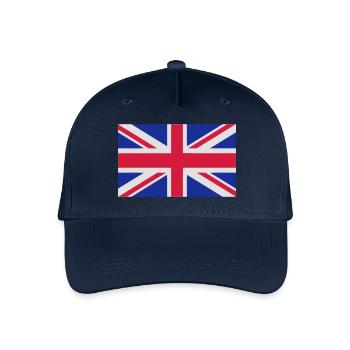 union jack - Kinder Bio Basecap - Navy - Vorne