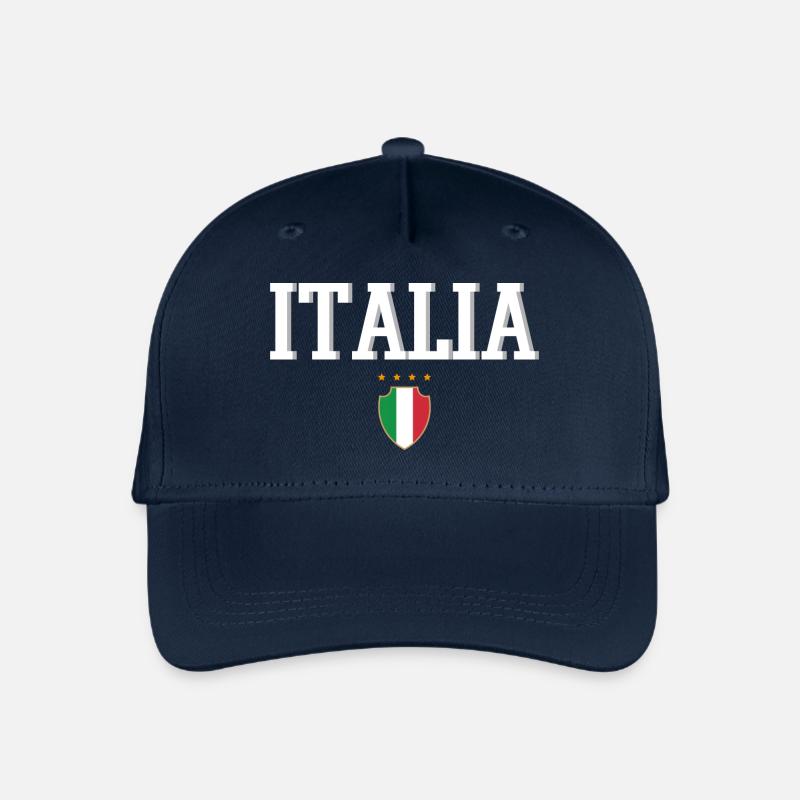 Italien - Kinder Bio Basecap - Navy