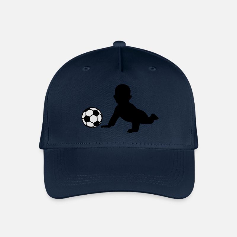 Fussball Baby - Kinder Bio Basecap - Navy
