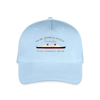 LINER FRANKREICH Louis RUNEMBERG © Adagp - Kinder Bio Basecap - Hellblau - Vorne