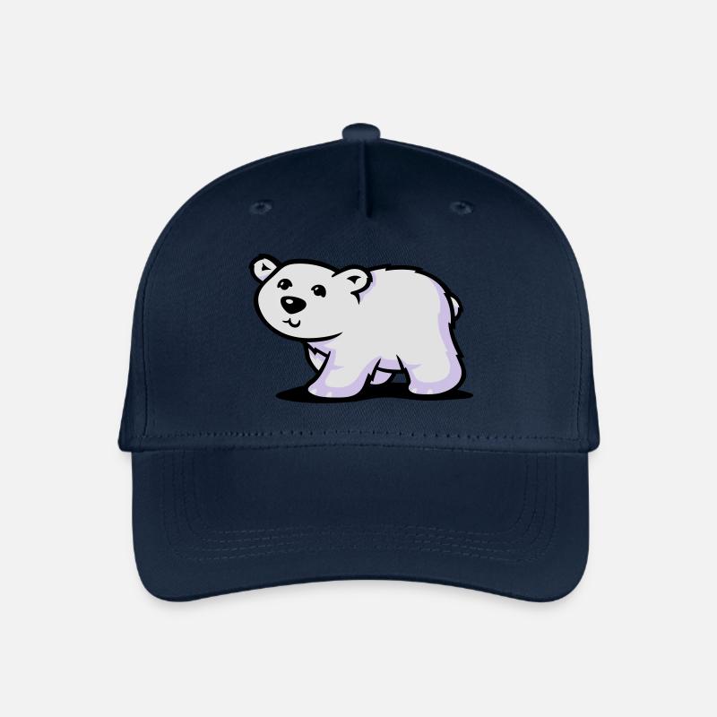 Eisbär - Kinder Bio Basecap - Navy