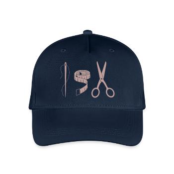 Cosplay Tools - Organic Kids’ Baseball Cap - navy - Front