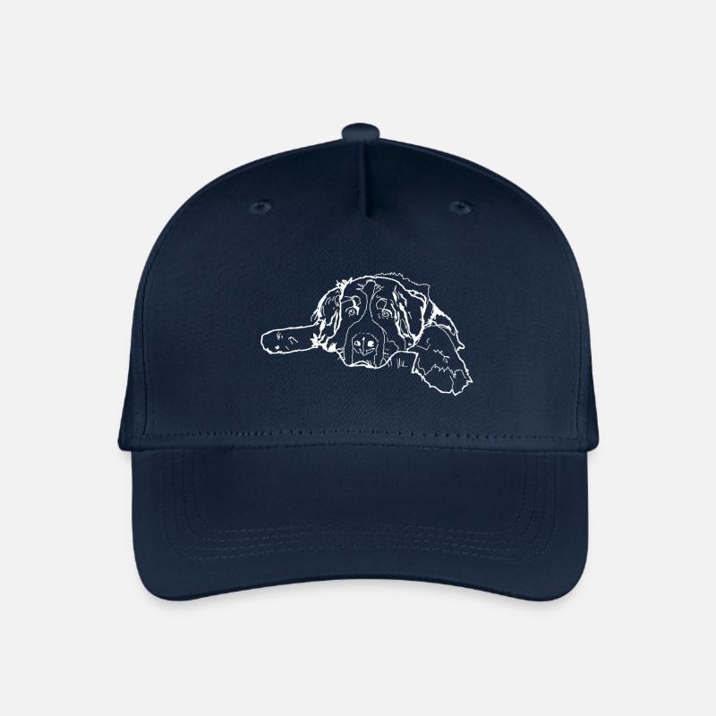 Berner Sennenhund - Kinder Bio Basecap - Navy