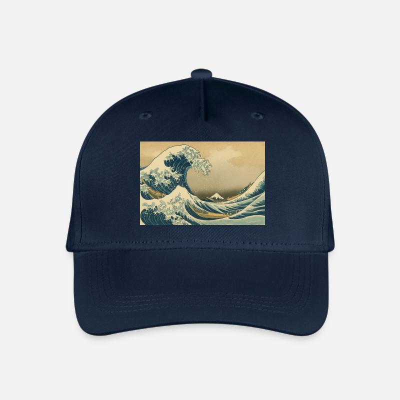 Welle - Kinder Bio Basecap - Navy
