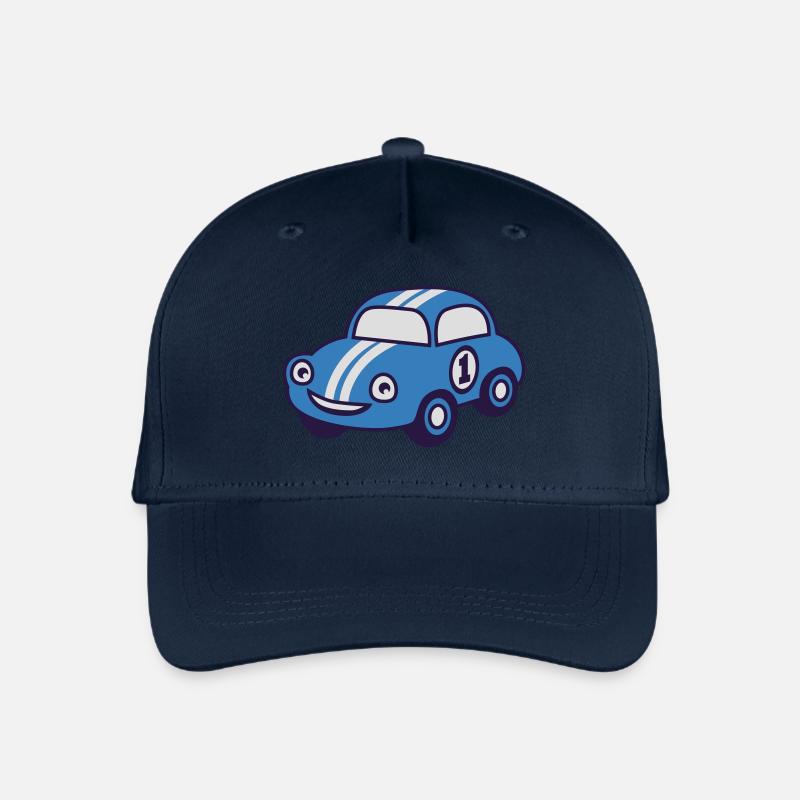 racing car - Kinder Bio Basecap - Navy