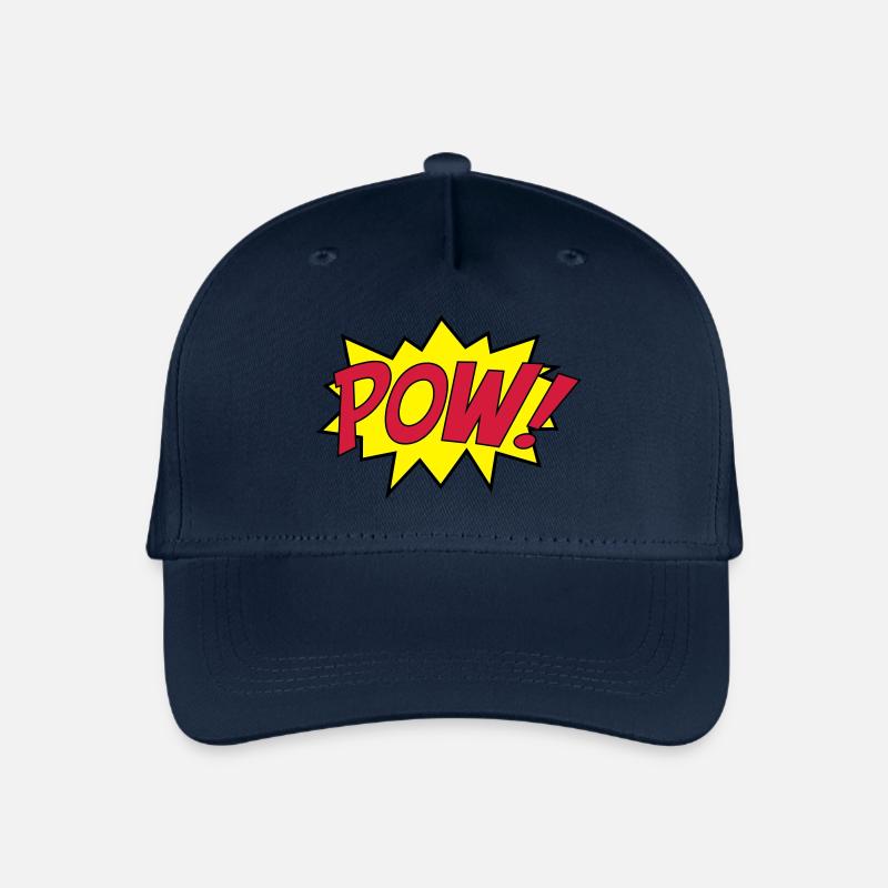 pow_punch - Kinder Bio Basecap - Navy