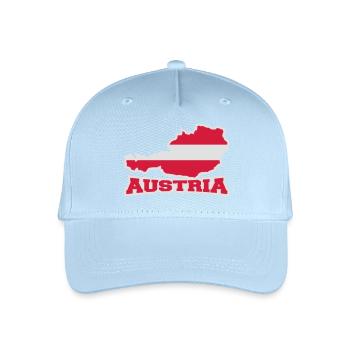 Austria Logo - Casquette de baseball bio Enfant - bleu clair - Devant