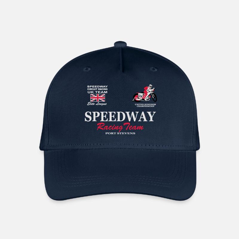 Speedway Poloshirt UK-Team - Kinder Bio Basecap - Navy