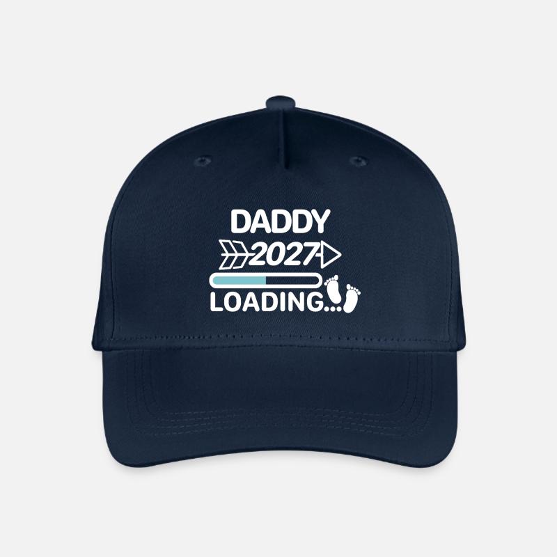 Daddy 2027 - Kinder Bio Basecap - Navy