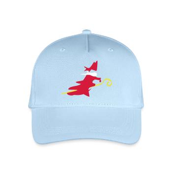 Saint Nicolas - Casquette de baseball bio Enfant - bleu clair - Devant