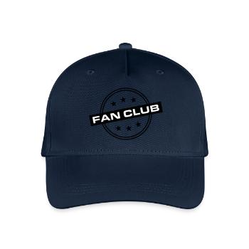 Fan Club - Kinder Bio Basecap - Navy - Vorne