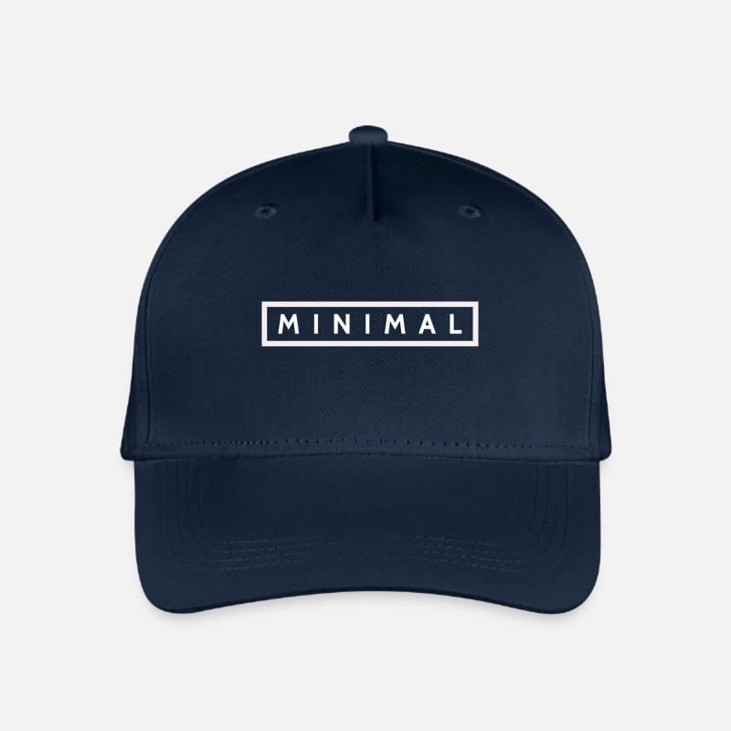 MINIMAL - Kinder Bio Basecap - Navy