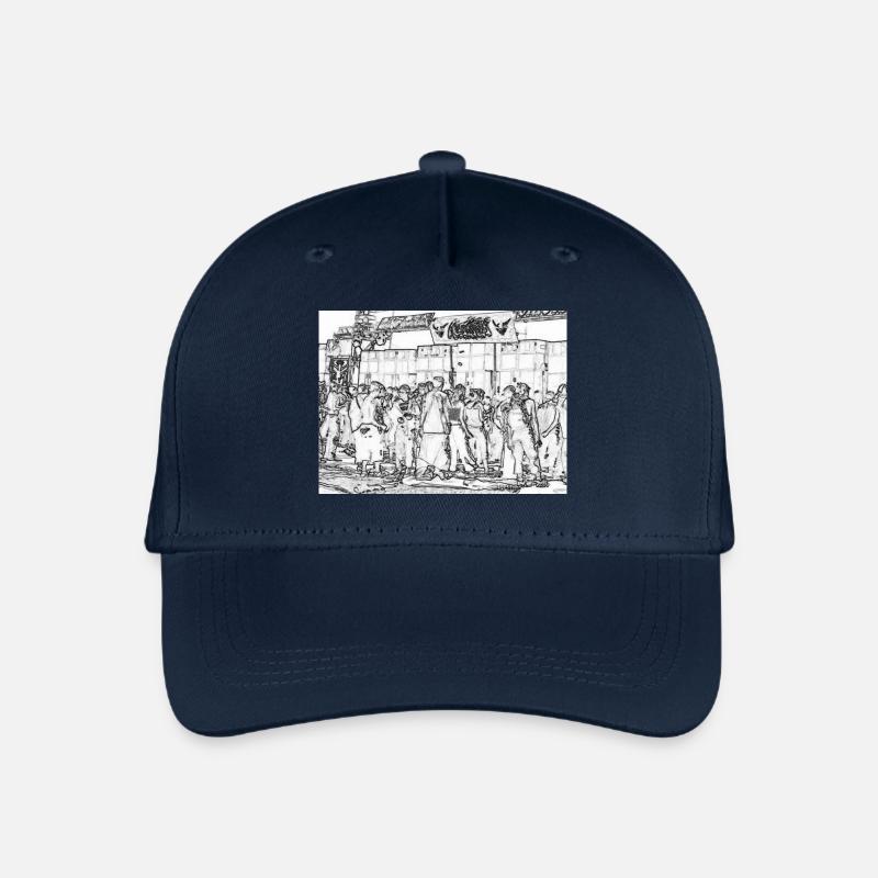 Soundsystem 2 - Kinder Bio Basecap - Navy