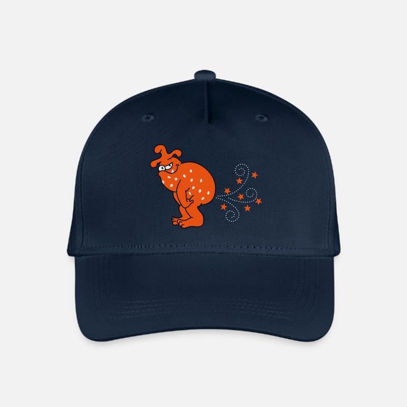 Sternpupsmonster - Organic Kids’ Baseball Cap - navy