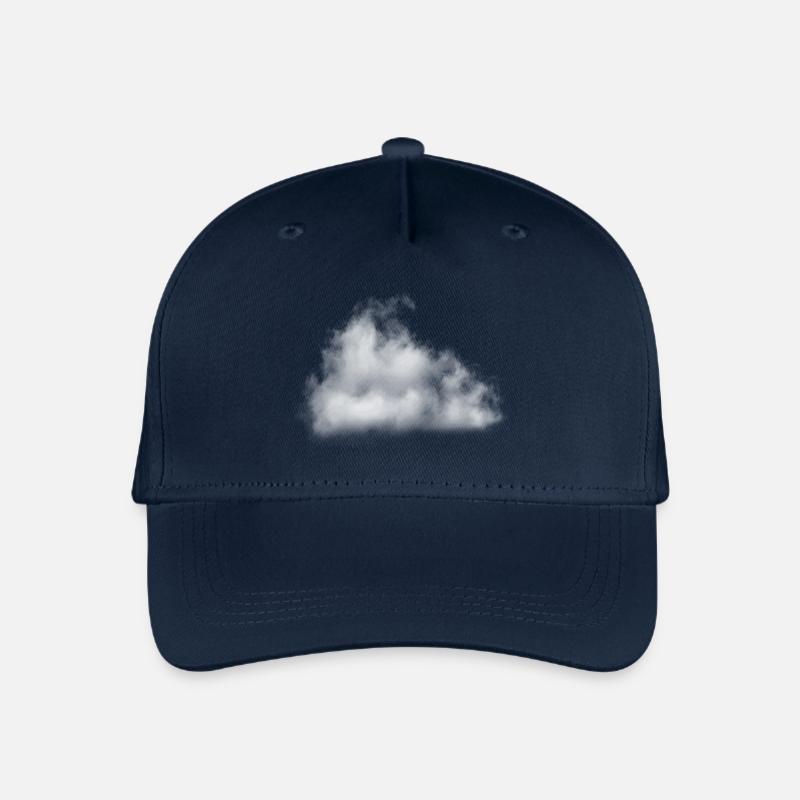 White Cloud - Kinder Bio Basecap - Navy