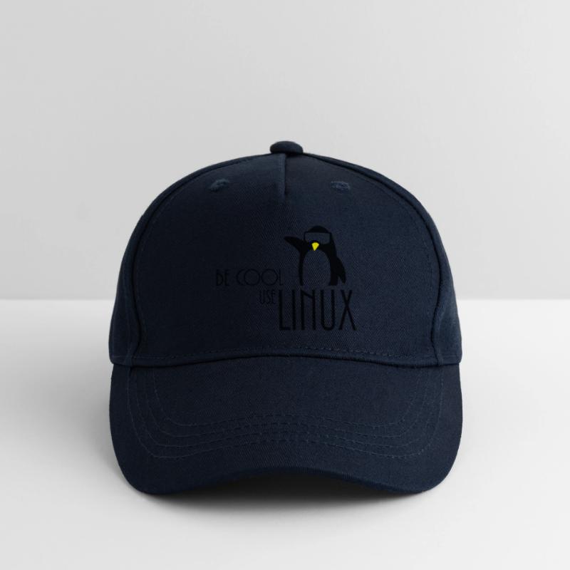 be cool use linux Organic Kids’ Baseball Cap