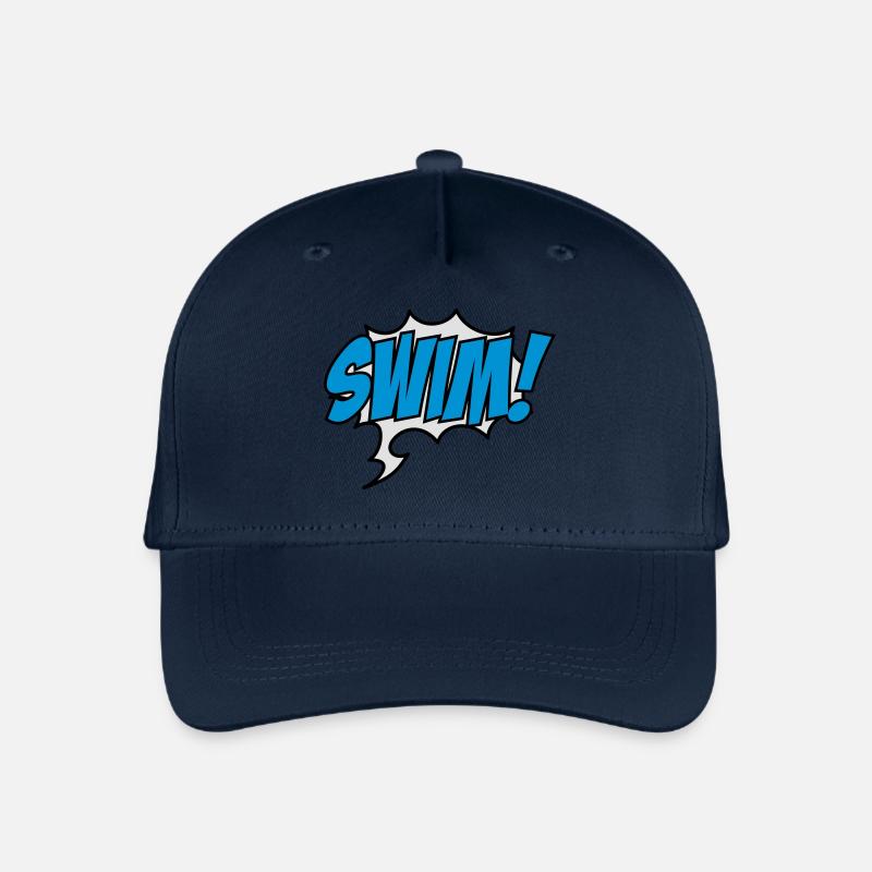 nager - Casquette de baseball bio Enfant - marine