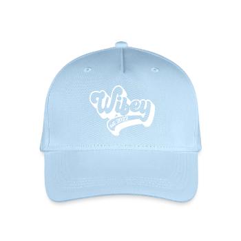 Wifey Est. 2022 Future Mrs., Engagement Party - Organic Kids’ Baseball Cap - light blue - Front