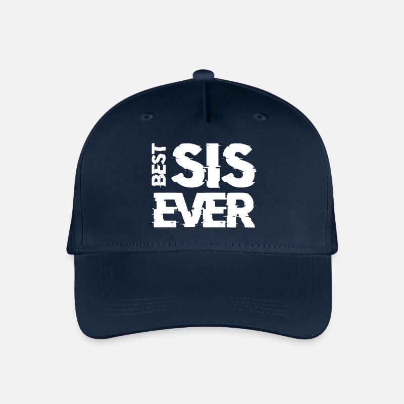 BEST SIS EVER new - Kinder Bio Basecap - Navy