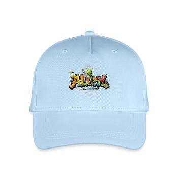 Sport intergalactique - Casquette de baseball bio Enfant - bleu clair - Devant