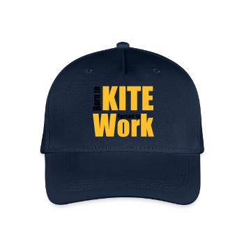 Drachenfliegen - Kinder Bio Basecap - Navy - Vorne