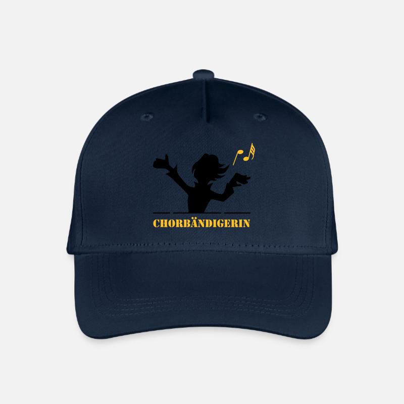 Chorbändigerin - Kinder Bio Basecap - Navy