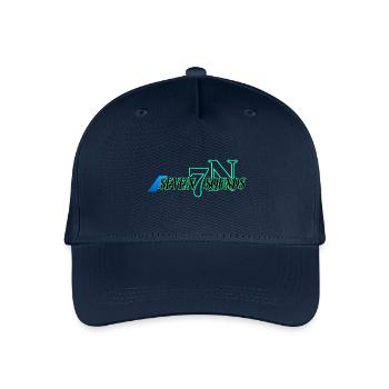 7N Sounds - Kinder Bio Basecap - Navy - Vorne